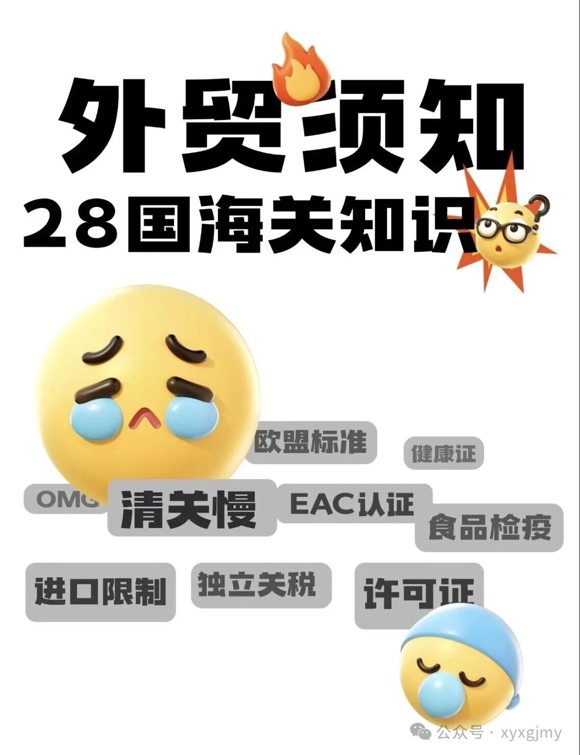 28国海关秘籍，一次看懂不踩坑做外贸的你